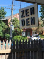 Cafe Zen Den outside