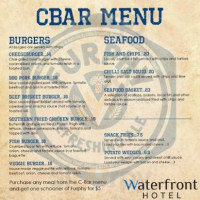 Waterfront food