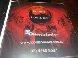 Noodle Bao food