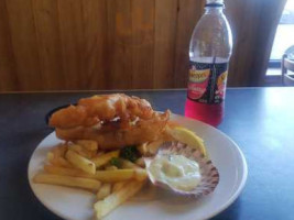 Lindisfarne Fish Shop food