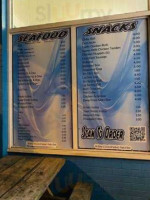 Sandy's Fish Shop menu