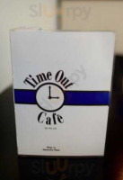 Time Out Cafe inside