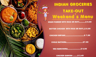 Indian Groceries food