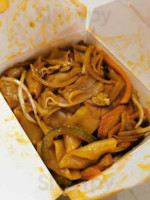 Noodle Hot Wok food