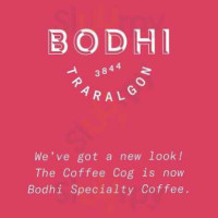 Bodhi Specialty Coffee inside