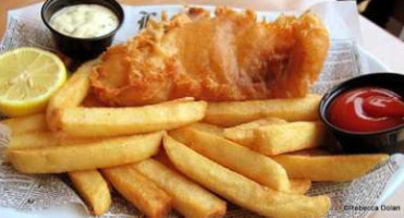 Rockingham Beach Fish and Chips food