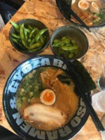 Muso Ramen Noodle And Gyoza food
