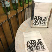 Able Baker Charlie food