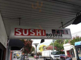 Rozelle Sushi outside