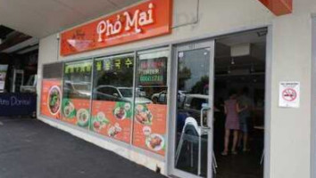 Pho Mai Vietnamese Beef Noodle Soup food