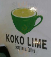 Koko Lime Cafe food
