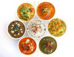 Indian Twist food