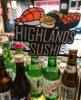 Highlands Sushi food