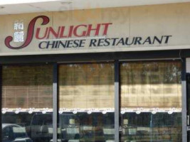 Sunlight Chinese Restaurant outside