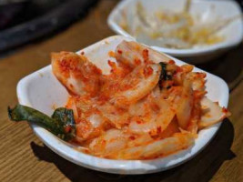 Korean Charcoal Bbq food