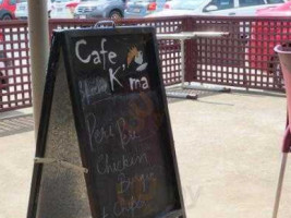 Cafe K'ma food