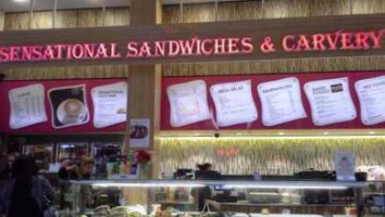 Sensational Sandwiches and Carvery food