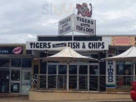 Tigers Famous Fish and Chips outside