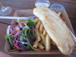 Broome Fishing Club food