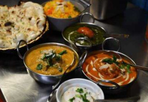 Taj Indian Huskisson food