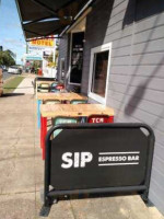 Sip Espresso Bar outside