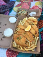 Hooked Up Fish Chips food