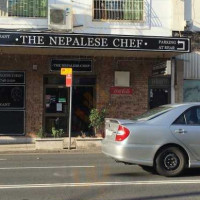 The Nepalese Chef outside