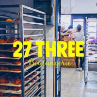 27three Boulangerie food