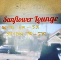 Sunflower Lounge outside