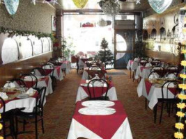 Saleem Indian Restaurant inside
