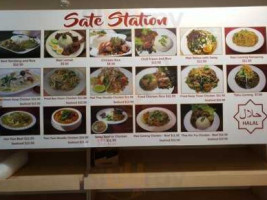 Sate Station food