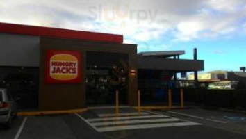 Hungry Jack's outside