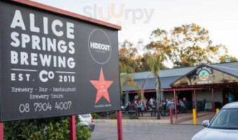 Alice Springs Brewing Co outside
