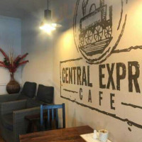 Central Express Cafe food