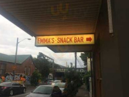 Emma's On Liberty Veg Cuisine outside