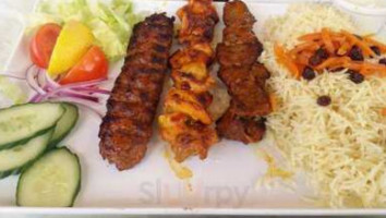 Afghan Charcoal Kebab Village food