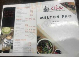 Melton Pho food