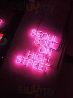 Seoul Soul Plus food