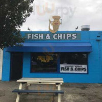 Madeley St Fish Chips outside