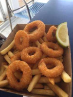 Hunky Dory's At The Wharf food