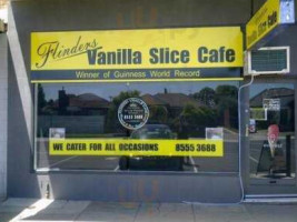 Flinders Vanilla Slice food