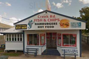 Creek Road Fish & Chips outside