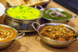 Waterlily Indian Cuisine food
