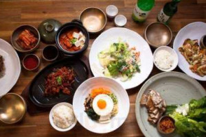 Simply Korean food