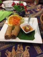 Thai Banana Leaf food