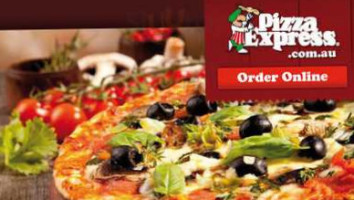Pizza Express food