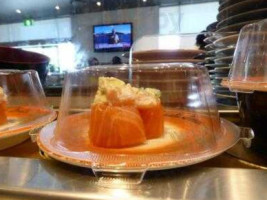 Sushi Train Treasure Cove food