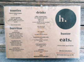 Hunter Cafe Rye food