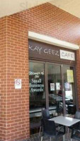 Kay Geez Cafe inside