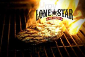 Lone Star Rib House food